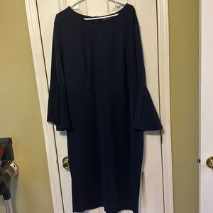 Plus size midi bodycon dress